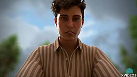 Hard nipples reveal wet pussy