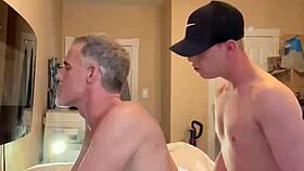 That's fucking hot, daddy, in this gay scene