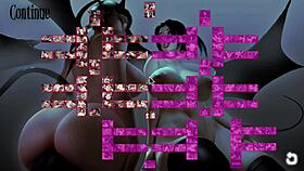 हेल याह, 3D गेम में वाइल्ड ब्लोजॉब के लिए ट्विन सक्सबस पर स्विच!