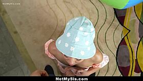 Stepsister Begs Stepbrother For Secret