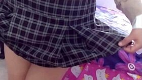 Watch my beautiful girlfriend get fucked on camera before I delete it?