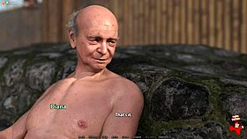 golden mean ep 21 threesome handjob with strangers in public group