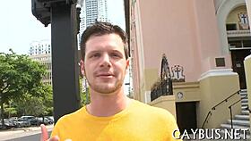 In this amateur gay encounter, two men explore passionate sex for the first time.