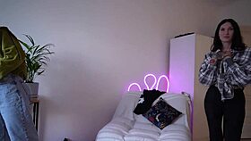 It's so nice meeting neighbors and cumming all over their beautiful faces