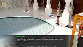 Nursing Back To Pleasure In Anime Game 199