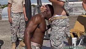 Hardcore Porn Black Gay Videos Zone First Time Staff Sergeant Knows