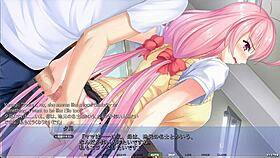akumeru family yunagi route part 9 erotic speech distraction in doggystyle