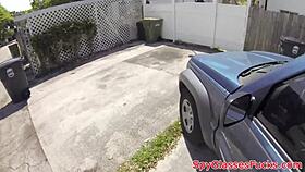 Wow, Alluring Babe Gets Banged in POV on Spycam! So Hot! 🔥