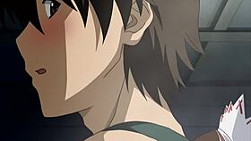 Teen lesbians fuck their step brother in a wild uncensored hentai with monster cock action.