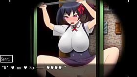 the story of dosukebe chat lady chisato-chan in a web game