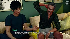 Japanese Teen 18+ and Milf Expose Nipples in Public Outdoor Scene