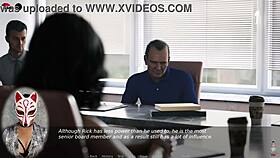 I am Ms. Denvers, milf with torn stockings in episode 20.