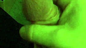 watch this guy cumming hard on camera!