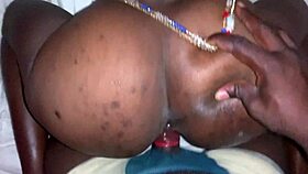 Santase Girl Emelia Bent Over For Huge Doggy, Or Homemade Amateur Fun?