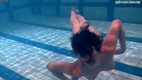 I'm Ivetta having fun in the pool, wanna watch meee?