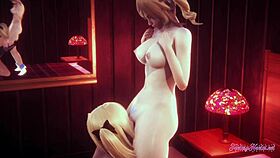 genshin impact yuri animation