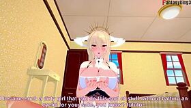 i can't stop watching this implacable blowjob from azur lane fantasyking3