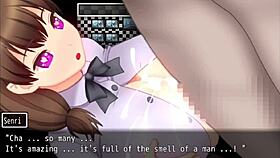 the story of dosukebe chat lady chisato-chan in a web game