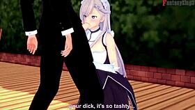 i invited belfast to lunch and she fucked me azurlane watch full movie and pov version on sheer fantasyking3