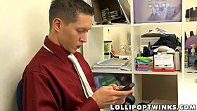 i had a hardcore butt session with another twink