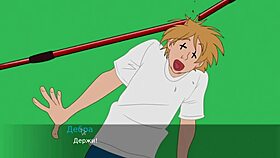 naked old woman dancing striptease in public outdoor