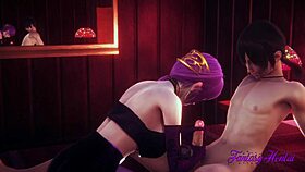 Lol Kda Hentai Evelyn Hard Sex League Of Legends