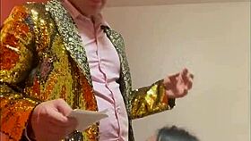 Mchenry, you getting that blowjob while doing standup comedy?