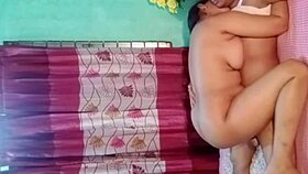 Hot Big Boobs Young 18+ Couple Monika and Sazzad Eager to Fuck