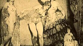 Erotic illustrations from the past