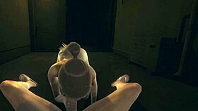 Sasha sucks in alley hentai?