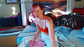 Dress try on and unboxing with girlfriend slut gay pussy shaved big ass babe cute wife hairless