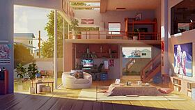 Let’s play with gamer girls Megan in hentai