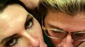 Fuck 2 Milf Sluts In Bathroom Porn Party Faces!