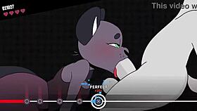 beat banger says 'lick my ass for anal blowjob'