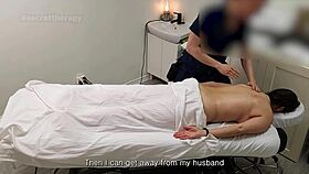 Hey Emma, this flirty milf with huge tits wanted to bang during massage!