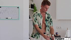 Tushy Anal Lovers Merida & Jadilica In Foursome