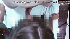 Does this thai student slut get creampied by monster cock in class?