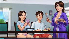 in summertime saga episode 180, characters explore new adventures