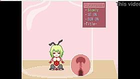 Bunny girl flaunts curves on stage in episode 2