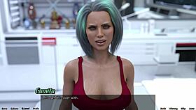 Stranded In Space 114 - Basketball Match Against Femdom Mistress