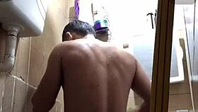 i'm loving my gay friend's big cock play