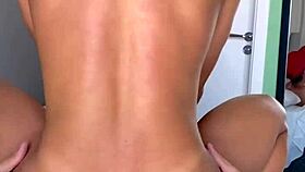 I met a guy at carnival who quickly fucked my ass and creampied it