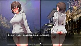 i expose my boddy in front of the pole and get so exicted