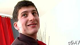 Frantic And Wild Gay Gangbang With Hunks Sucking And Banging!