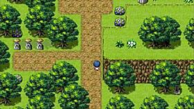 Tanned girl natsuki in hentai game episode 15 photoshoot turns into massage.