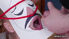 Spicy Chick Brought To Anus Asylum For Painful Anal Treatment