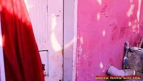 horny doggy banging in african ghetto! 🔥