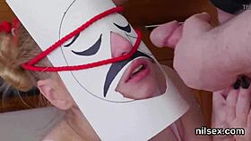 Spicy Chick Brought To Anus Asylum For Painful Anal Treatment