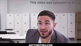 Why not fuck these teens while they work?