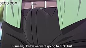 best anime scenes featuring characters with large chests in public settings